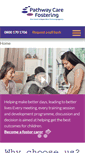 Mobile Screenshot of pathwaycare.com
